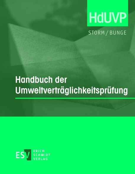 Buchumschlag HdUVP