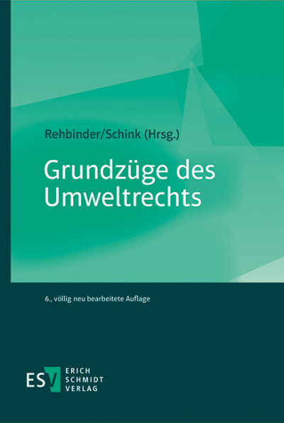 Cover des rezensierten Buchs (Rehbinder/Schink)