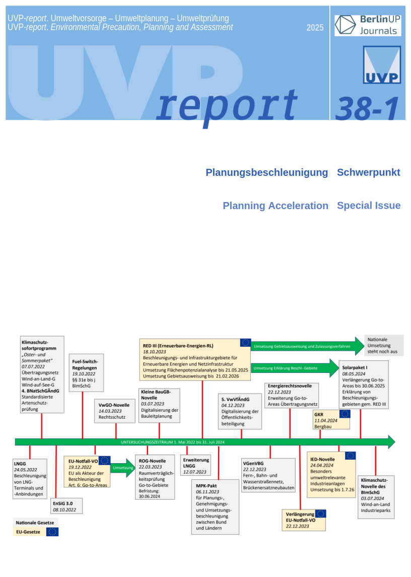 Titelseite mit Titelgrafik aus Artikel Grünberger